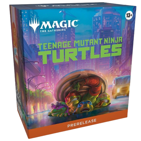 Magic: The Gathering - Teenage Mutant Ninja Turtles Pre Release Box
