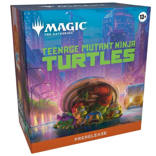 Magic: The Gathering - Teenage Mutant Ninja Turtles Turtle Pre Release Box