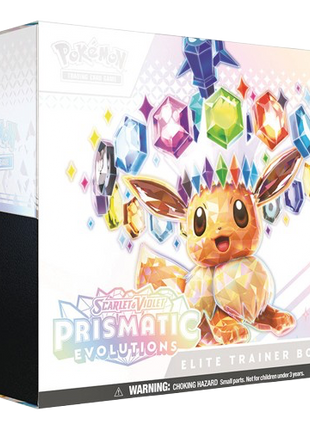 Pokemon - Prismatic Evolutions Elite Trainer Box
