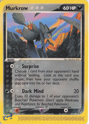 Murkrow 47/100