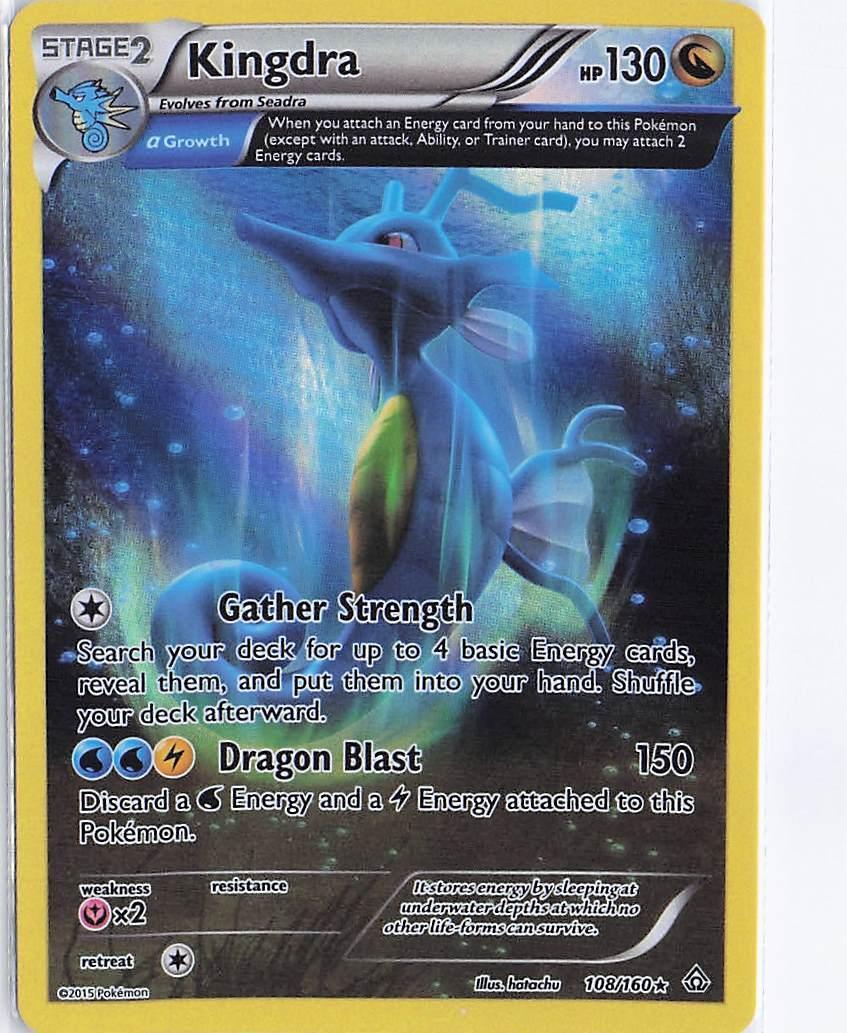 Kingdra 108/160 (H)