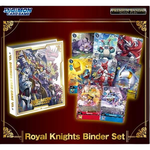 Digimon - Royal Knights Binder Set [PB13]