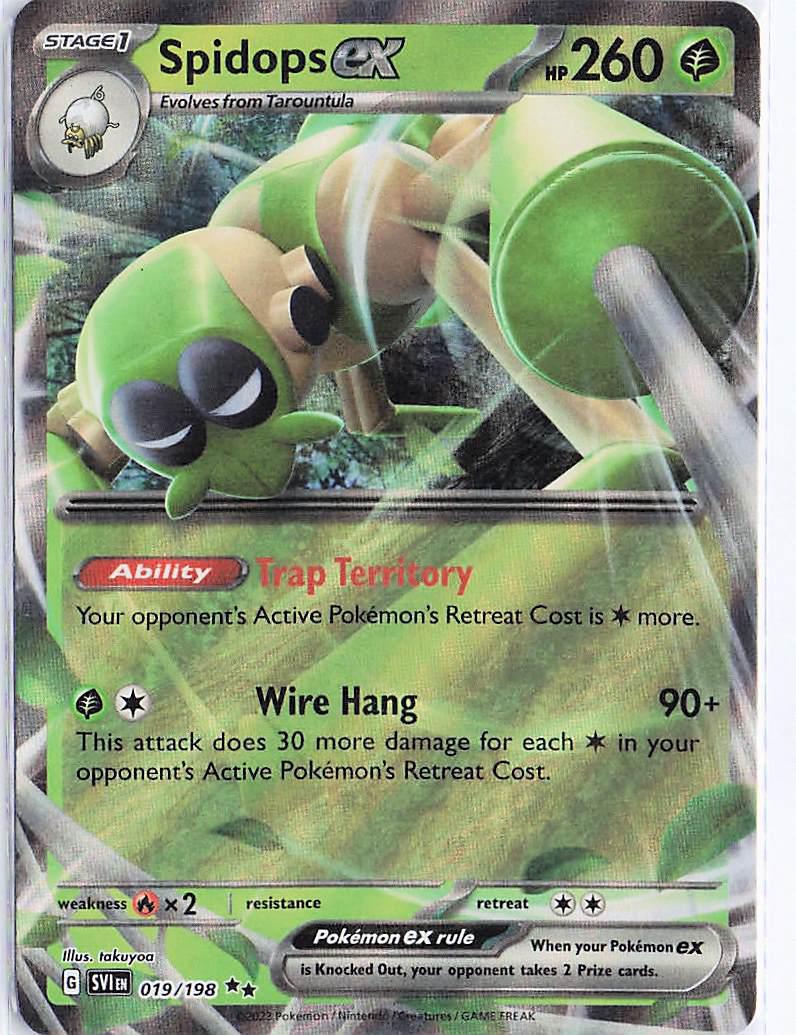 Spidops ex 019/198