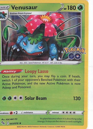 Venusaur (H) 003/078