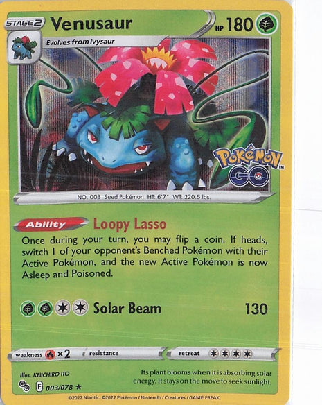 Venusaur (H) 003/078