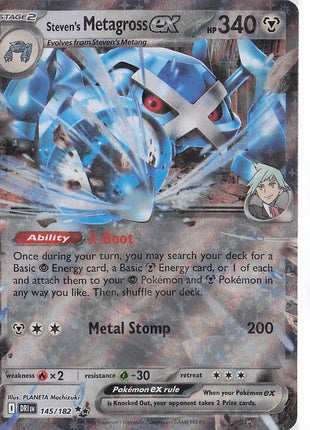 Steven’s Metagross ex 145/182