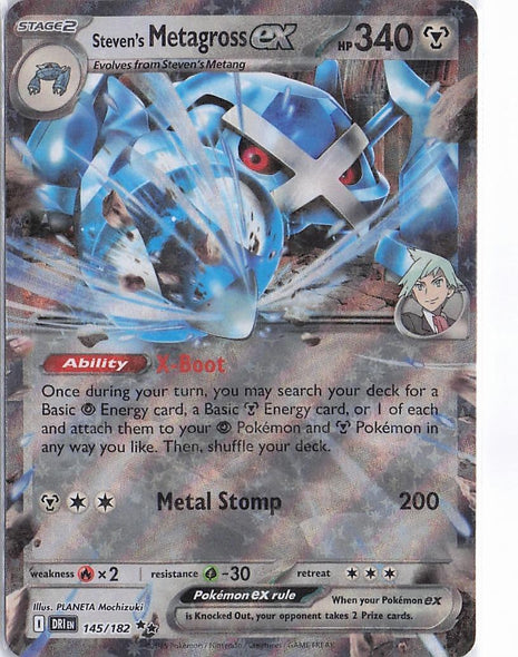 Steven’s Metagross ex 145/182