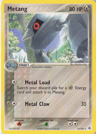 Metang 21/101