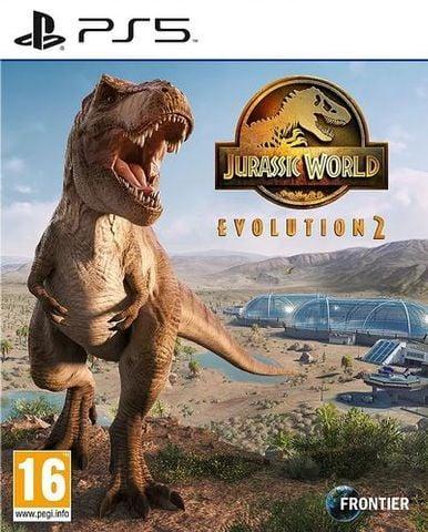Jurrassic World Evolution 2 (PS5) - Preowned