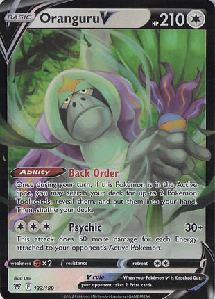 Oranguru V 133/189