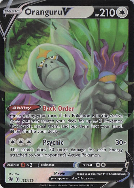 Oranguru V 133/189