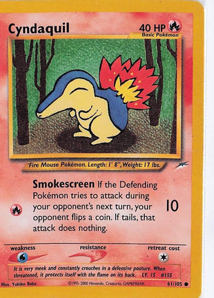 Cyndaquil 61/105 (D)