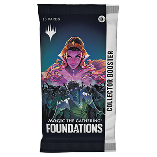 Magic: The Gathering - Foundations: Collector Booster Pack