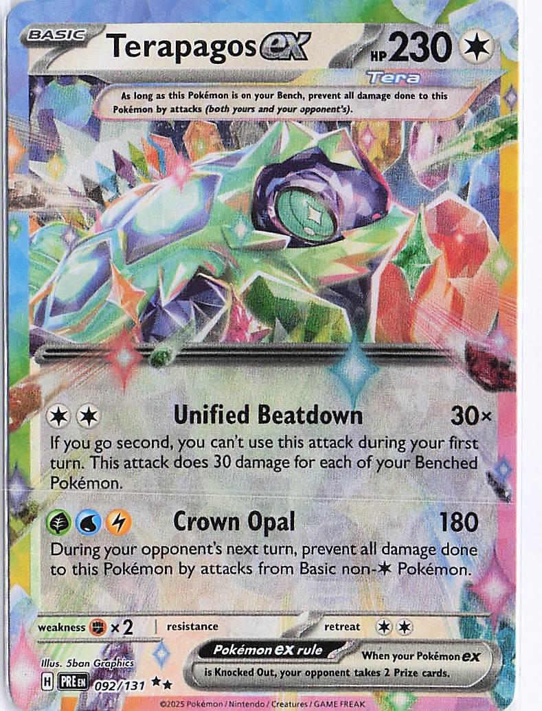 Terapagos ex 092/131