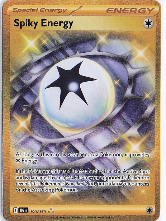 Spiky Energy 190/159