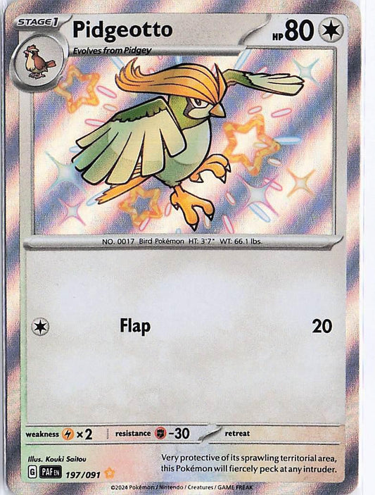 Pidgeotto 197/091