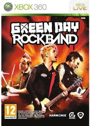Green Day Rockband (Xbox 360) - Preowned