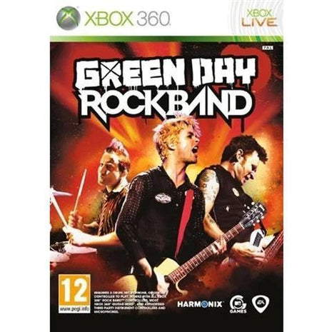 Green Day Rockband (Xbox 360) - Preowned