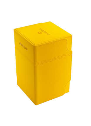 Gamegenic - Yellow Watchtower 100+ XL Convertible Deck Box