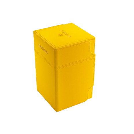 Gamegenic - Yellow Watchtower 100+ XL Convertible Deck Box