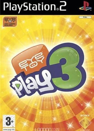 EyeToy: Play 3 (PS2) - Preowned