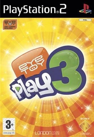 EyeToy: Play 3 (PS2) - Preowned