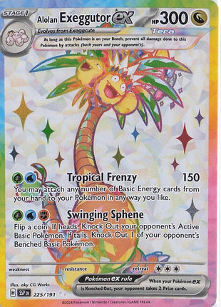 Alolan Exeggutor ex 225/191