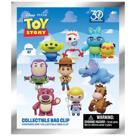 Toy Story - Series 67: 3D Character Bag Clip Blind Bag