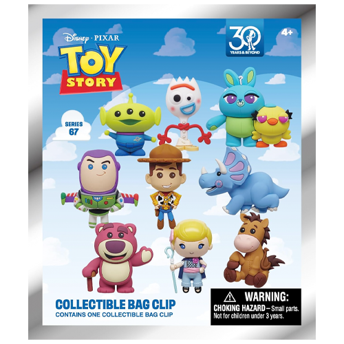 Toy Story - Series 67: 3D Character Bag Clip Blind Bag