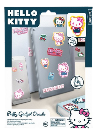 Hello Kitty - Puffy Gadget Decals