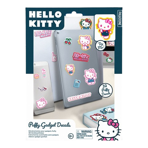 Hello Kitty - Puffy Gadget Decals