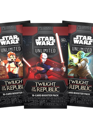 Star Wars: Unlimited - Twilight Of The Republic Booster Pack