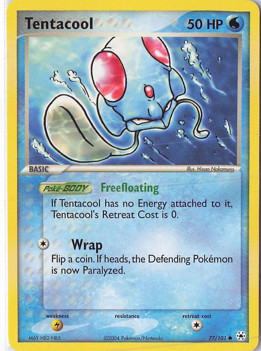 Tentacool 77/101