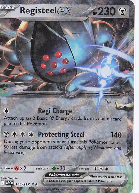 Registeel ex 145/217