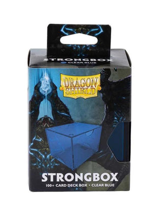 Dragon Shield - Clear Blue 100+ Card Strongbox Deck Box