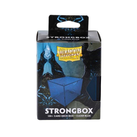 Dragon Shield - Clear Blue 100+ Card Strongbox Deck Box