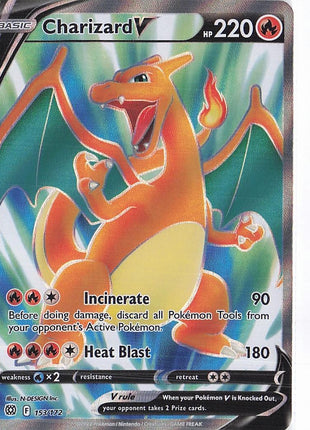 Charizard V 153/172