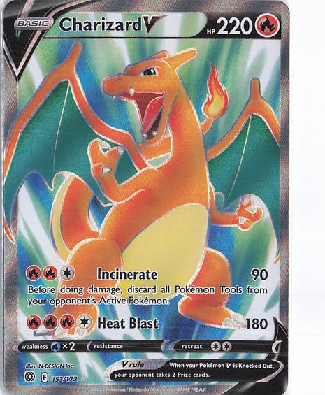 Charizard V 153/172
