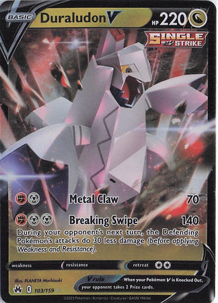 Duraludon V 103/159