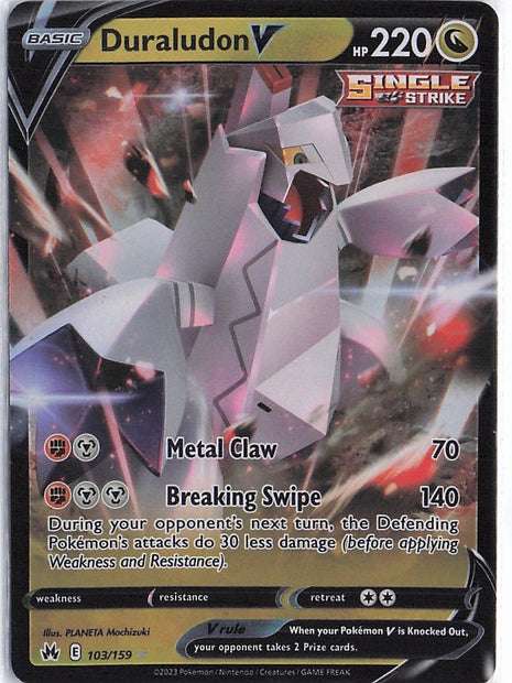 Duraludon V 103/159