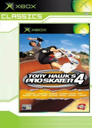 Tony Hawks Pro Skater 4 (Classics) (Xbox) - Preowned