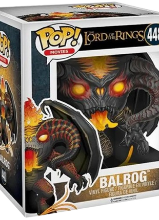 Lord Of The Rings - Balrog #448 Super Sized Funko Pop!