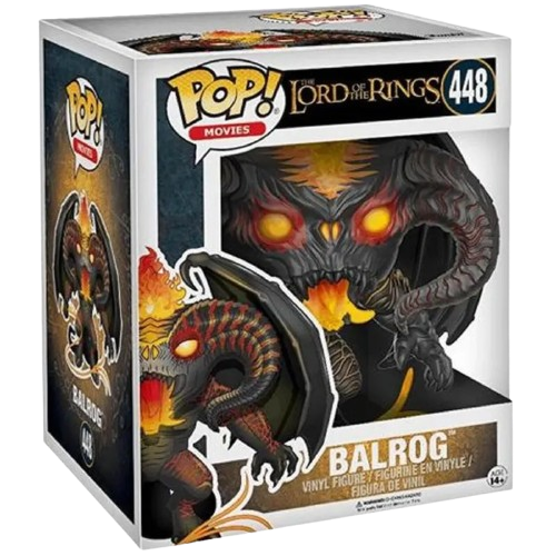 Lord Of The Rings - Balrog #448 Super Sized Funko Pop!