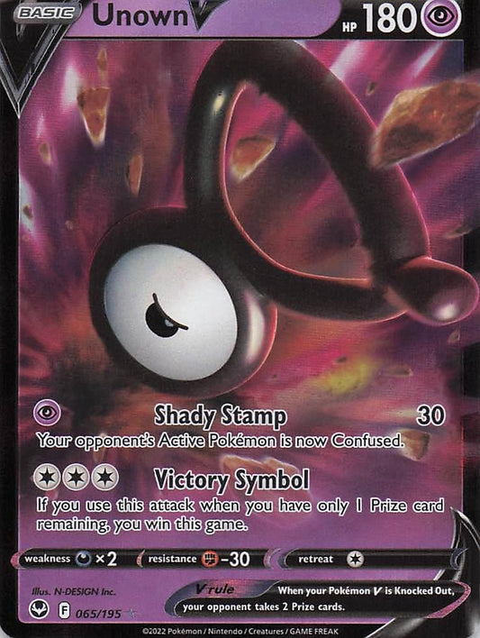 Unown V 065/195