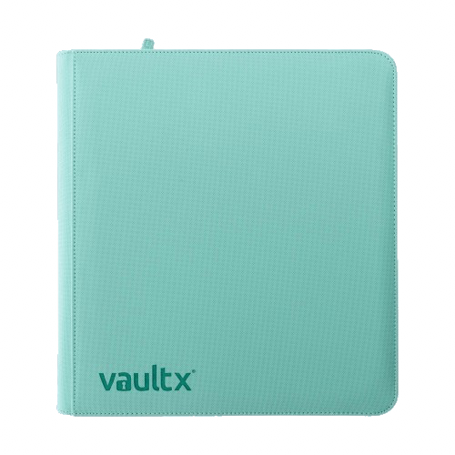 Vault X - Mint 12 Pocket Zip Binder