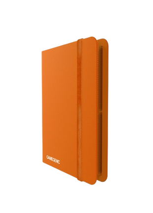 Gamegenic - Orange 8 Pocket Casual Album Binder