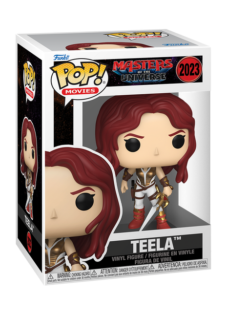 Masters of the Universe - Teela (Live Action) #2023 Funko Pop!