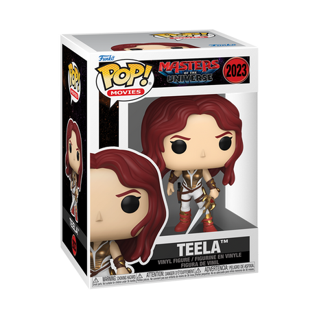 Masters of the Universe - Teela (Live Action) #2023 Funko Pop!