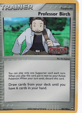 Professor Birch 80/108 (H)(S)