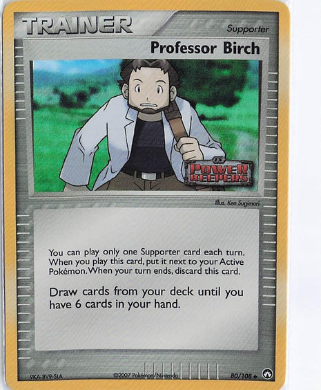 Professor Birch 80/108 (H)(S)